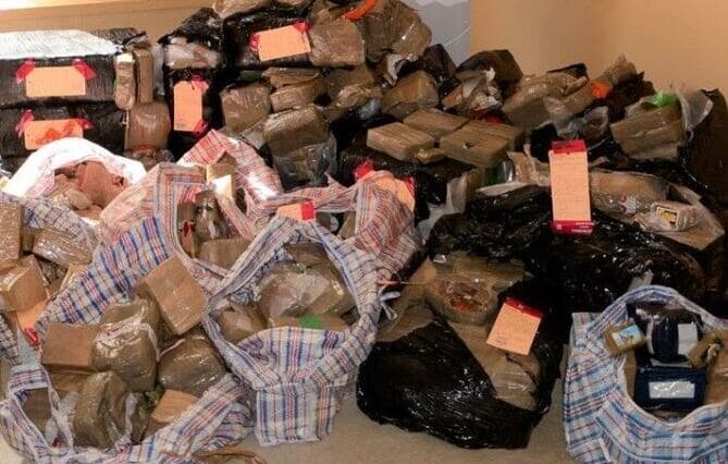(95) Près de 800 kilos de cannabis saisis dans le Val-d’Oise